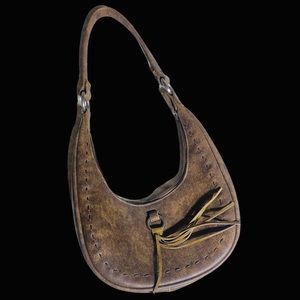 Women's small shoulder purse